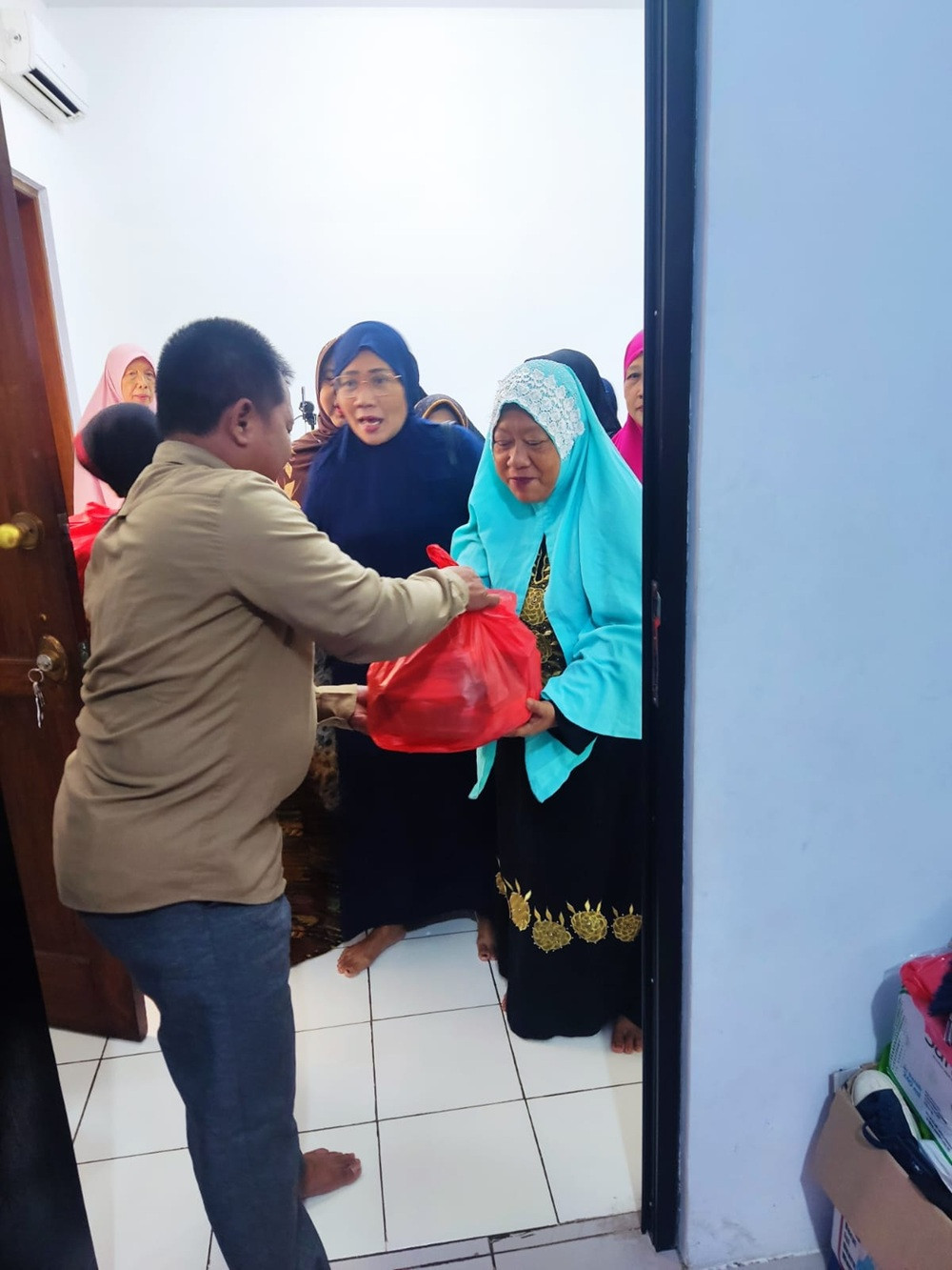 Tarhib Ramadhan Pengajian Kaum Ibu Rumah Quran Al Muslim