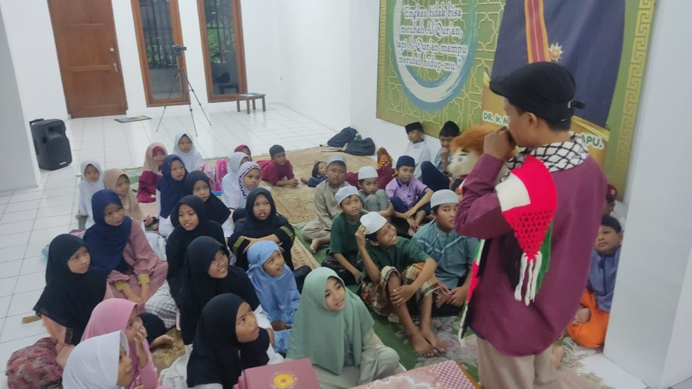 Kemeriahan Pesantren Kilat Ramadan di Rumah Quran Al Muslim
